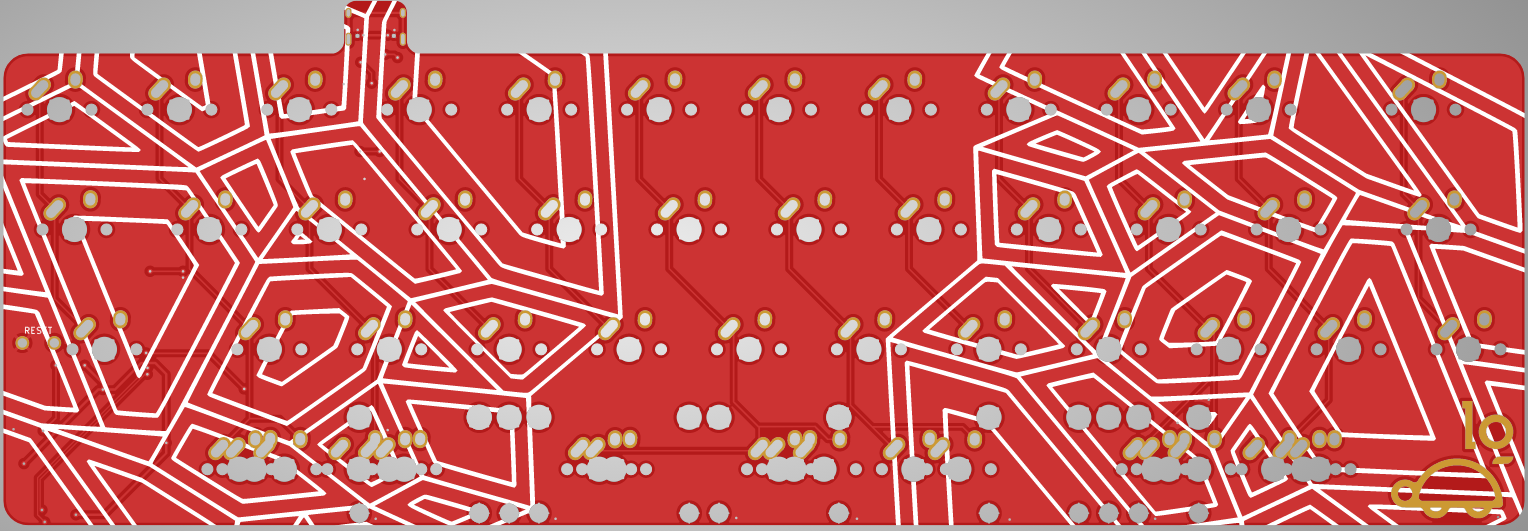 Front of the PCB PCB Front