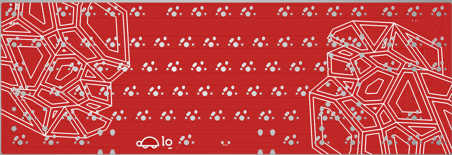 Front of the PCB PCB Front