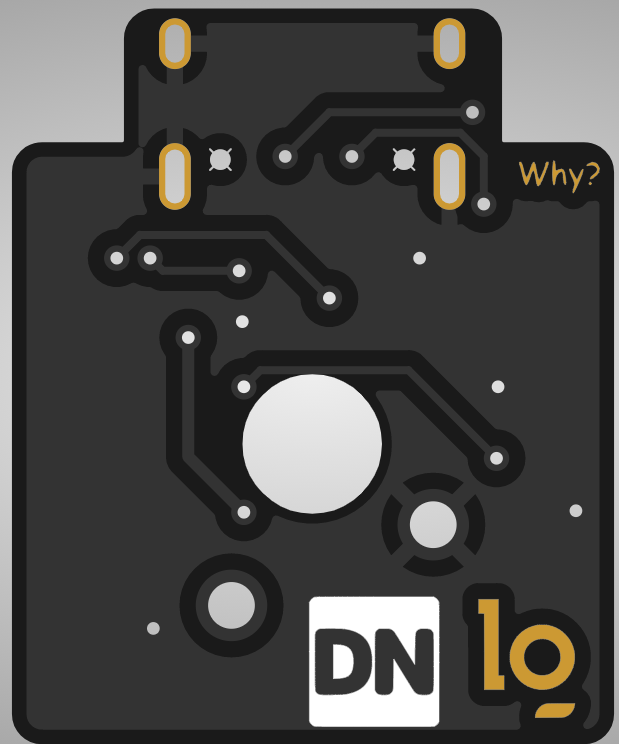 Back of the PCB PCB Image